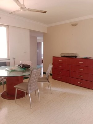 Dining area in 3 BHK Apartment at Hiranandani Gardens Glen Height, Powai – for Sale