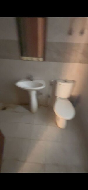 Bathroom in 4 BHK Apartment at Supertech Ecovillage I, Sector 1 Greater Noida – for Rent