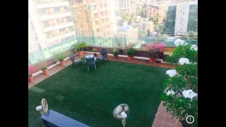 Garden, lokhandwala-imperial-heights 4 Bedroom 3700 Sq.Ft. Apartment In Bandra West Mumbai 10331501