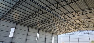  Warehouse – Exterior View View at Chinhat - for Rent