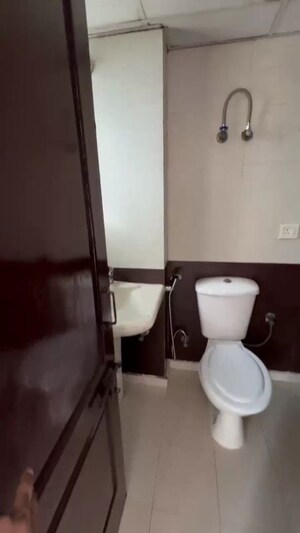 Bathroom in 3 BHK Apartment at Amrapali Empire, Sain Vihar – for Sale