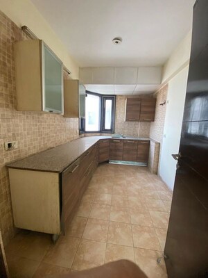 Kitchen in 2 BHK Apartment at Eros Kenwood Tower, Sector 39 – for Rent