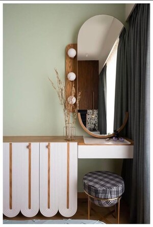 Balcony in 2 BHK Apartment at Balaji Delta Central, Kharghar – for Sale