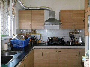 Kitchen in 2 BHK Apartment at Gaur City 2 - 14th Avenue, Sector 16c Greater Noida – for Rent