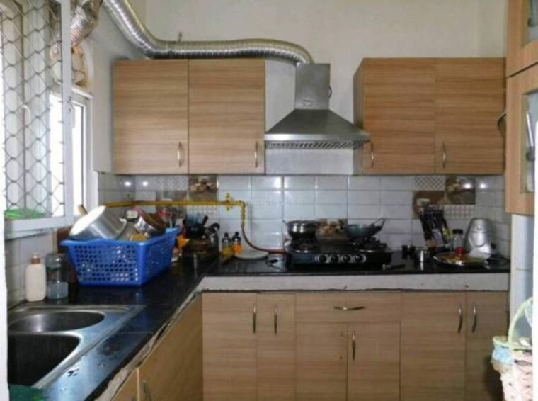 Kitchen, gaur-city-2-14th-avenue 2 Bedroom 955 Sq.Ft. Apartment In Sector 16c Greater Noida Greater Noida 9296799