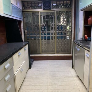 Balcony in 1 BHK Apartment at Pranay Nagar CHS, Vazira – for Rent