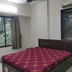 Bedroom in 1 BHK Apartment at Pranay Nagar CHS, Vazira – for Rent