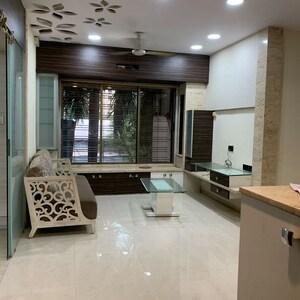 Kitchen in 1 BHK Apartment at Pranay Nagar CHS, Vazira – for Rent