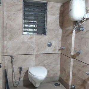 Bathroom in 1 BHK Apartment at Pranay Nagar CHS, Vazira – for Rent