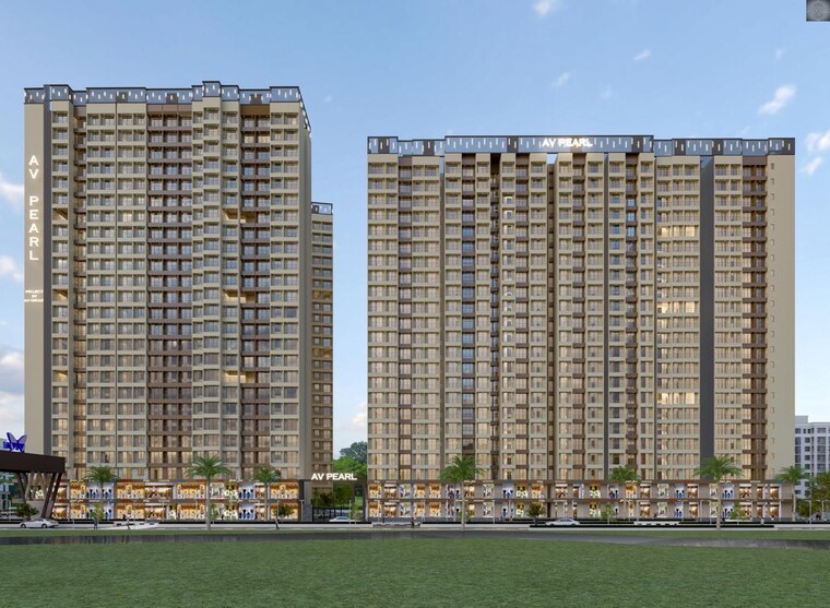 Exterior View, av-pearl 2 Bedroom 615 Sq.Ft. Apartment In Virar East Palghar 10331627