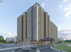 2 BHK Apartment For Sale in AV Pearl