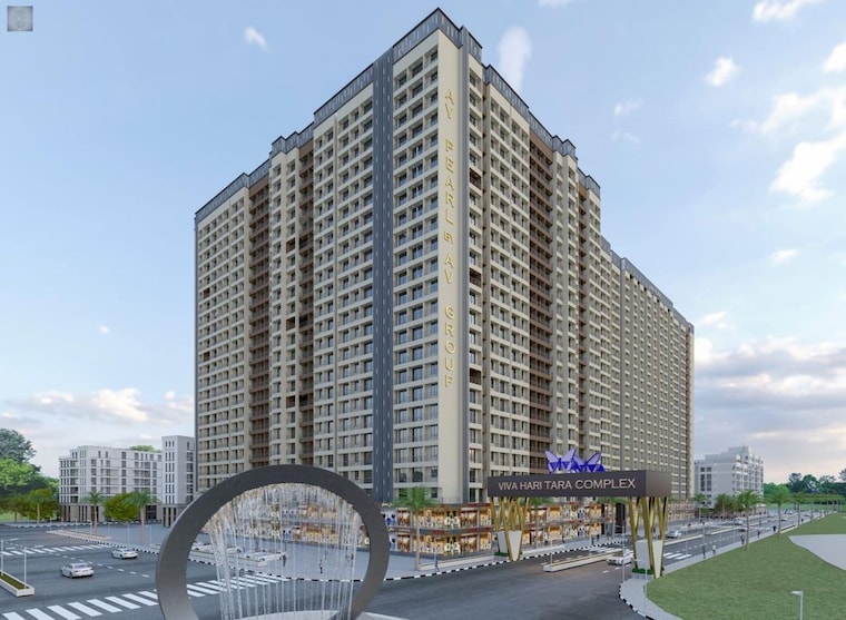 Exterior View, av-pearl 2 Bedroom 615 Sq.Ft. Apartment In Virar East Palghar 10331627