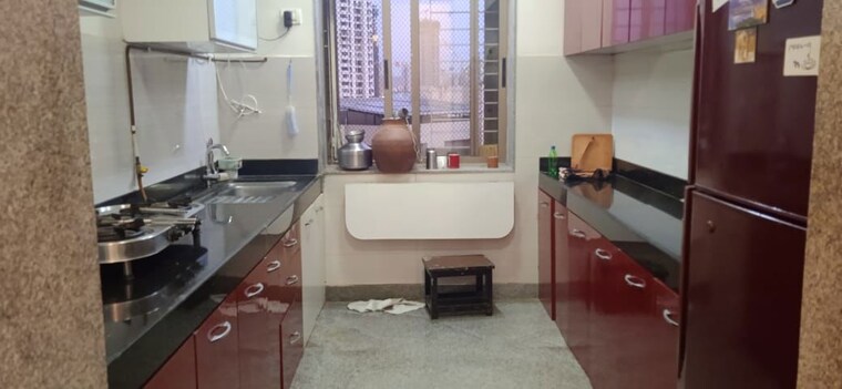 Kitchen, kalpataru-siddhachal-elite 3 Bedroom 1100 Sq.Ft. Apartment In Vasant Vihar Thane 10331622