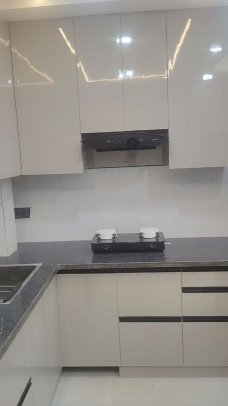 Kitchen, sector 57 1 Bedroom 1200 Sq.Ft. Builder Floor In Sector 57 Gurgaon 10331634