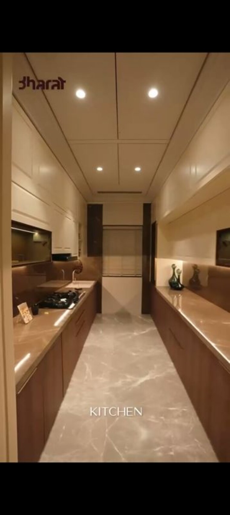 Kitchen, bharat-alta-vistas 3 Bedroom 1200 Sq.Ft. Apartment In Andheri West Mumbai 10331644
