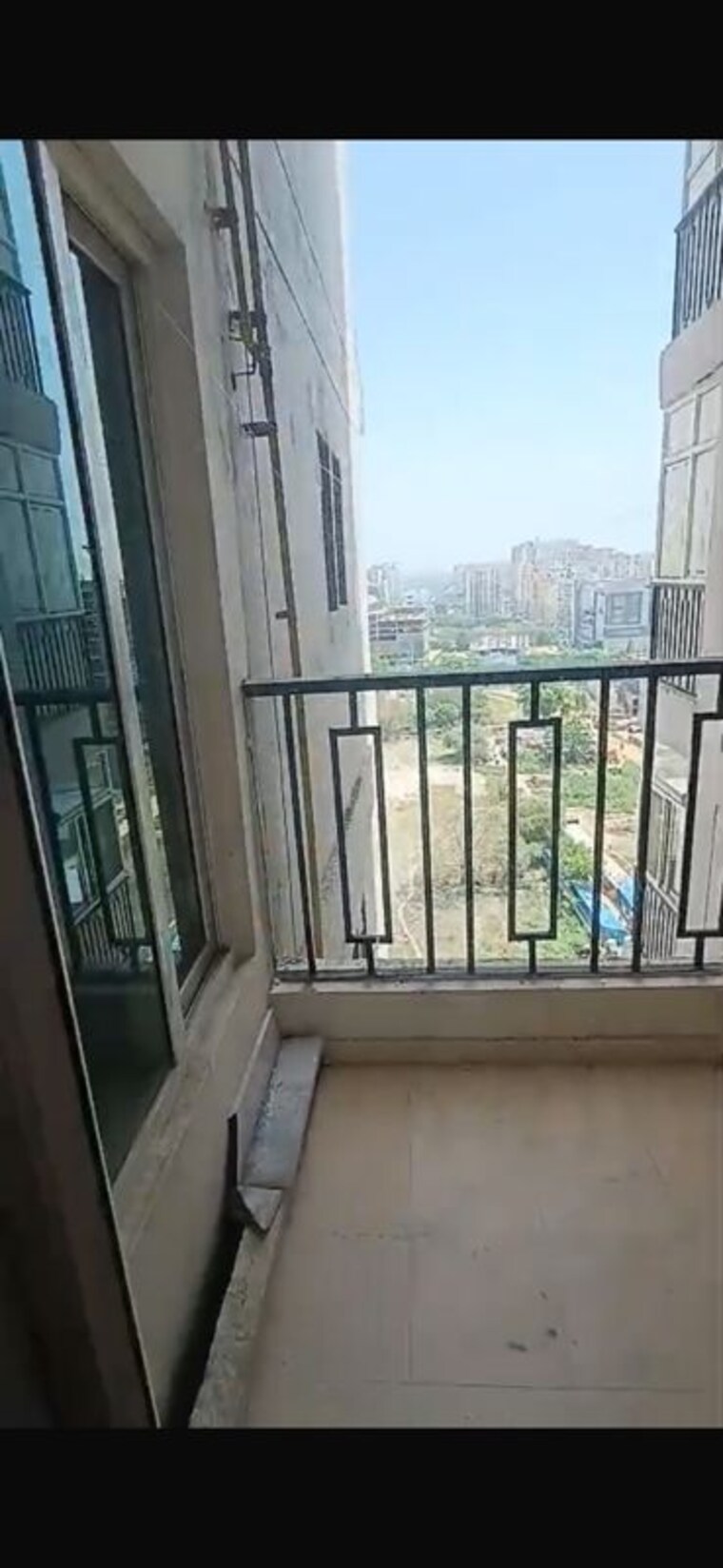 Balcony, windsor-paradise-2 2 Bedroom 995 Sq.Ft. Apartment In Raj Nagar Extension Ghaziabad 10331642