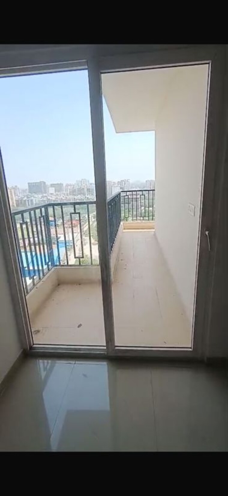 Balcony, windsor-paradise-2 2 Bedroom 995 Sq.Ft. Apartment In Raj Nagar Extension Ghaziabad 10331642