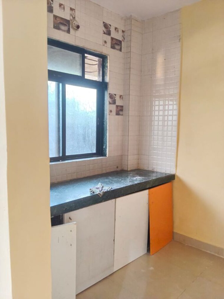 Kitchen, brahma-apartment-virar  560 Sq.Ft. Apartment In Virar East Palghar 10331649