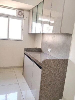 Bathroom in 1 BHK Apartment at Godrej Tranquil, Kandivali East – for Rent