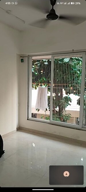 Balcony in 1 BHK Apartment at Godrej Tranquil, Kandivali East – for Rent