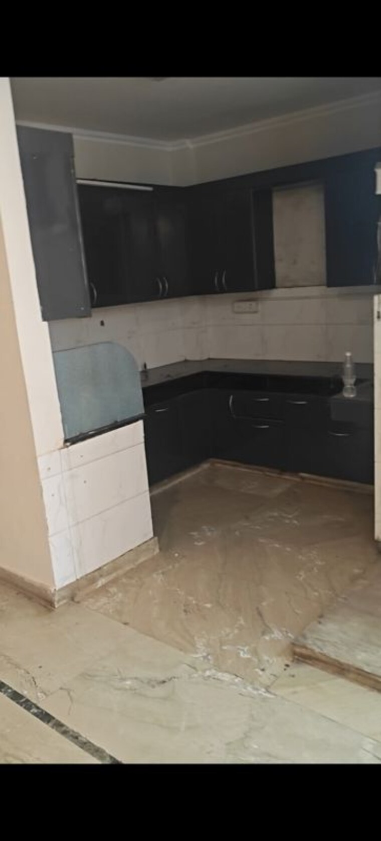 Kitchen, indirapuram shakti khand 1 3 Bedroom 90 Sq.Mt. Builder Floor In Indirapuram Shakti Khand 1 Ghaziabad 10331638