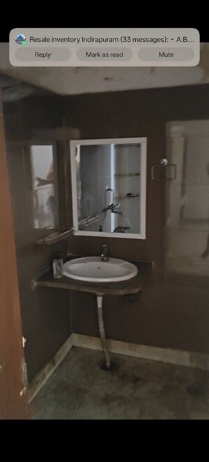 Bathroom in 3 BHK Builder Floor at Indirapuram Shakti Khand 1 – for Sale