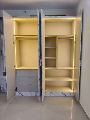 Bathroom in 4 BHK Builder Floor at Sare Home, Sector 92 – for Rent