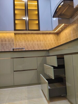 Kitchen in 4 BHK Builder Floor at Sare Home, Sector 92 – for Rent