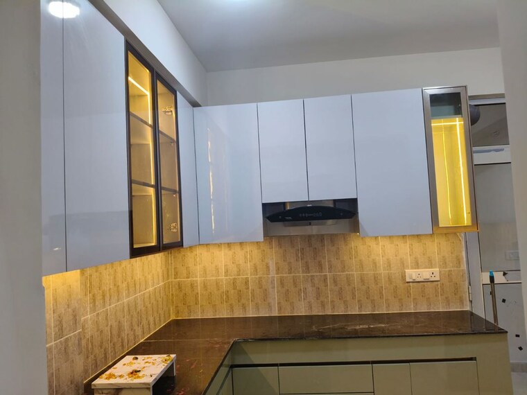 Kitchen, sare-home 4 Bedroom 2040 Sq.Ft. Builder Floor In Sector 92 Gurgaon 10331655
