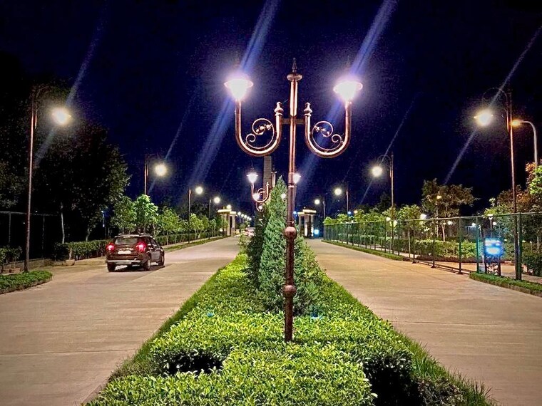 Garden, bptp-parkland-pride 3 Bedroom 1140 Sq.Ft. Apartment In Sector 77 Faridabad 10331656