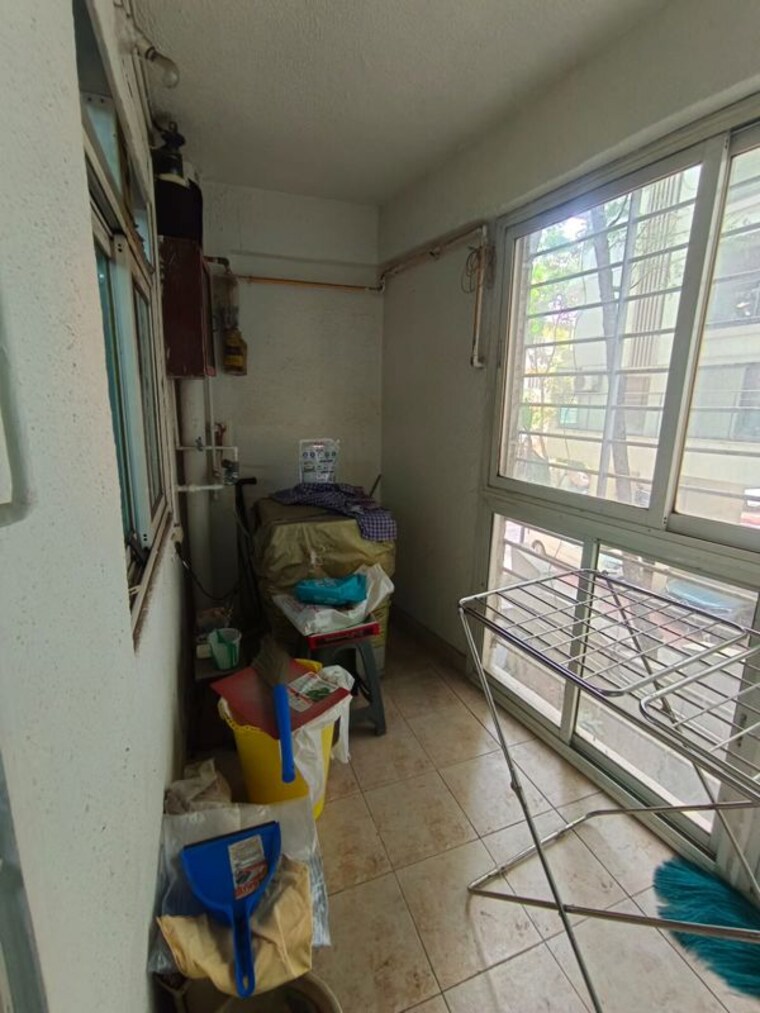 Balcony, supralina-chs 2 Bedroom 810 Sq.Ft. Apartment In Chembur Mumbai 10331659
