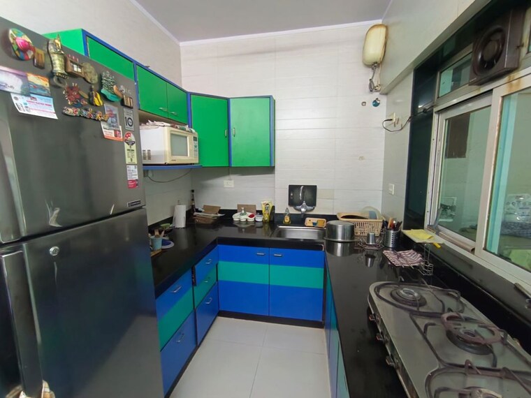 Kitchen, supralina-chs 2 Bedroom 810 Sq.Ft. Apartment In Chembur Mumbai 10331659