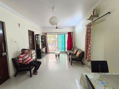 2 BHK Apartment For Rent in Supralina CHS