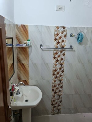 Bathroom in 3 BHK Builder Floor at Sector 79 – for Rent