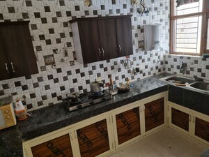 Kitchen in 3 BHK Builder Floor at Sector 79 – for Rent