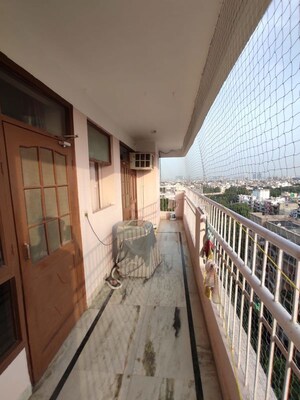 Balcony in 4 BHK Apartment at Sector 45 – for Rent