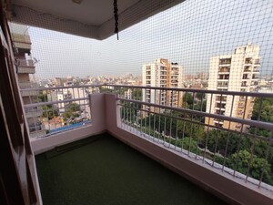 Balcony in 4 BHK Apartment at Sector 45 – for Rent