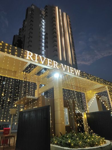 2 BHK Apartment For Rent in Amrapali Riverview