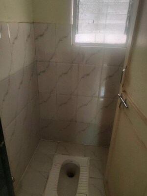 Bathroom in 2 BHK Apartment at Kondhawe Dhawade – for Rent