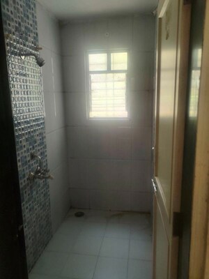 Bathroom in 2 BHK Apartment at Kondhawe Dhawade – for Rent