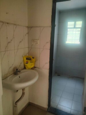 Bathroom in 2 BHK Apartment at Kondhawe Dhawade – for Rent