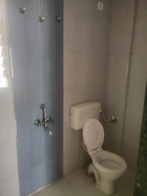 Bathroom in 2 BHK Apartment at Kondhawe Dhawade – for Rent