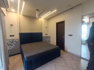 Bedroom in 3.5 BHK Apartment at Mahagun Moderne, Sector 78 – for Rent