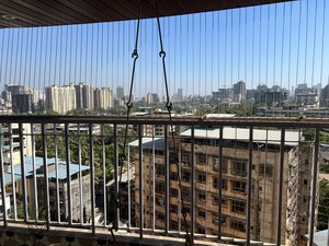 Balcony in 2 BHK Apartment at Jagdale Amizra, Vartak Nagar – for Rent