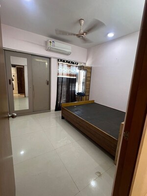 Bedroom in 2 BHK Apartment at Jagdale Amizra, Vartak Nagar – for Rent