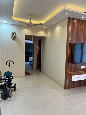 Living Room in 2 BHK Apartment at Jagdale Amizra, Vartak Nagar – for Rent