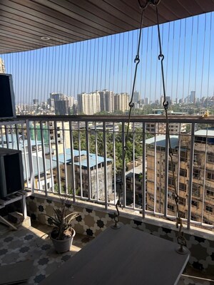 Balcony in 2 BHK Apartment at Jagdale Amizra, Vartak Nagar – for Rent