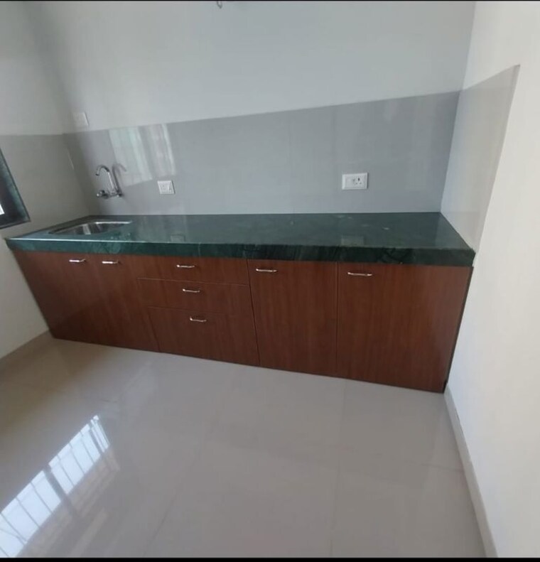 Kitchen, highland-pearl 1 Bedroom 430 Sq.Ft. Apartment In Thane West Thane 10331671