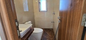 Bathroom in 2 BHK Apartment at Sanpada – for Rent