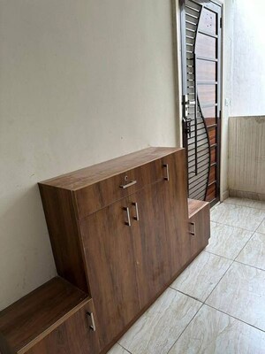 Balcony in 2 BHK Apartment at Saviour Green Arch, Tech Zone 4 Greater Noida – for Rent